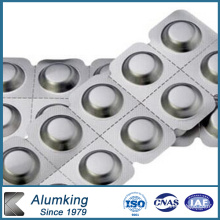 Lámina de aluminio serie 8000 para lámina farmacéutica